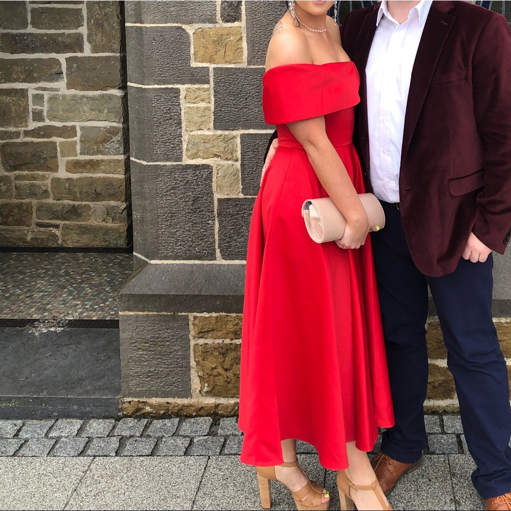 Jay Godfrey Midi Dress